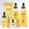 Images Gold Radiance & Anti-aging Skin Care Set - 5pcs set