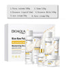 BioAqua All in One Rice Raw Pulp Skin Care Products Set - 5 pcs set