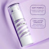 Jomtam Invisible Pore Moisturizing Brightening Skin Face Primer Base Foundation Purple - 35ml