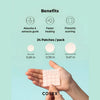 Cosrx Acne Pimple Patch Absorbing Hydrocolloid Patch - 1pcs