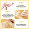 Hymey's Golden Honey Tender Slippery Hand Wax, Moisturizing Mask - 210g