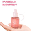 Anua Peach 70% Niacinamide Moisturizing Facial Serum - 30ml