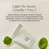 Beauty of Joseon Centella Asiatica Vitamin Essence Light On Serum - 30ml