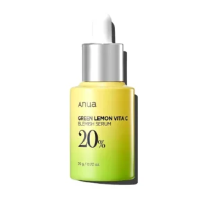 Anua 20% Green Lemon Vitamin C Blemish Serum - 20g