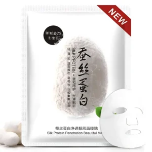 Images Beauty, Silk Protein Moisturizing Softening Mask - 30g