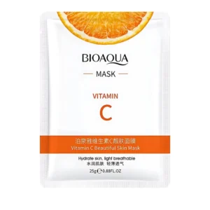 BioAqua Cahnsai Vitamin C Rejuvenation Face Sheet Mask - 25g