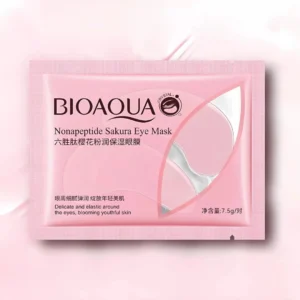 BioAqua Hydrogel Eye Patch Nonapeptide Sakura Tender Eye Mask - 7.5g