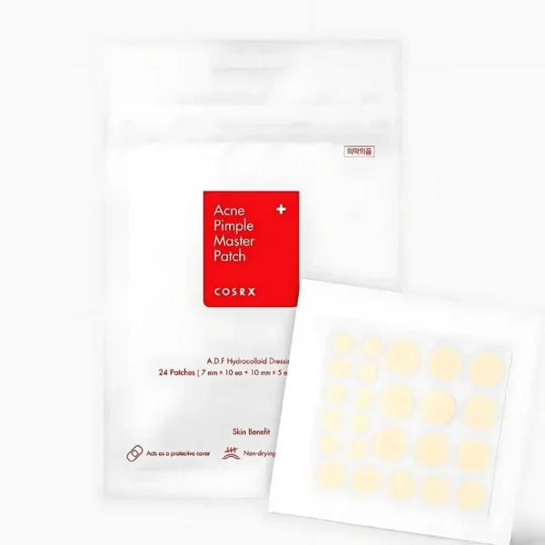 Cosrx Acne Pimple Absorbing Hydrocolloid Patch - 1pcs