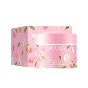 Bioaqua Peach Extract Fruit Acid Exfoliating Face Gel Cream - 140g