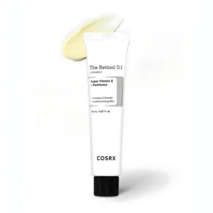 Cosrx Retinol 0.1 Super Vitamin E /Panthenol Cream - 20ml