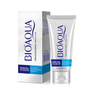 BioAqua Oil Control Acne Removing Cleanser - 100g