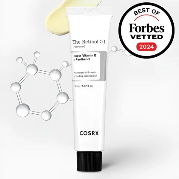 Cosrx Retinol 0.1 Super Vitamin E/Panthenol Cream - 20ml
