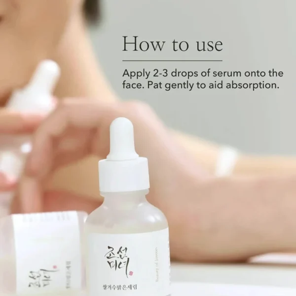 Beauty of Joseon Rice + Alpha-Arbutin Glow Deep Serum - 30ml