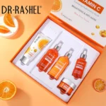 Dr Rashel Vitamin C, Brightening & Anti Aging Skin Care Set - 5pcs