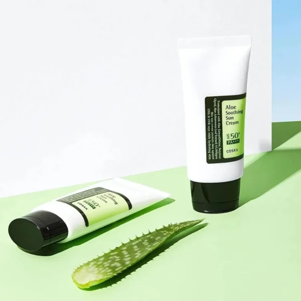 Cosrx Aloe Vera Soothing Refreshing Sunscreen - 50ml