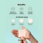 Cosrx Acne Pimple Absorbing Hydrocolloid Patch - 1pcs