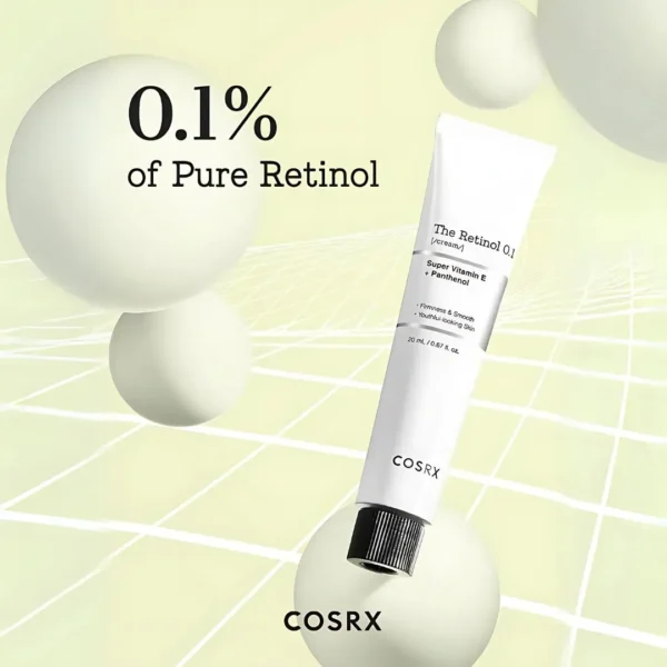 Cosrx Retinol 0.1 Super Vitamin E/Panthenol Cream - 20ml