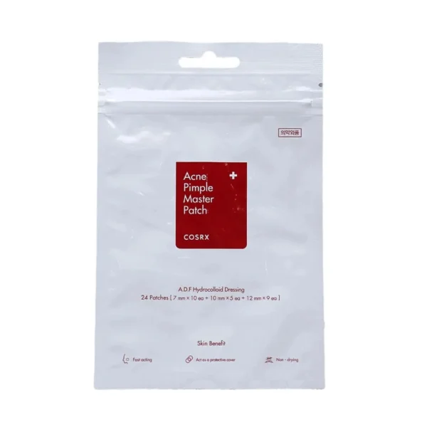 Cosrx Acne Pimple Absorbing Hydrocolloid Patch - 1pcs