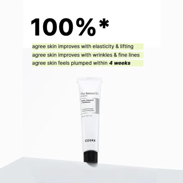 Cosrx Retinol 0.1 Super Vitamin E/Panthenol Cream - 20ml
