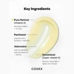 Cosrx Retinol 0.1 Super Vitamin E/Panthenol Cream - 20ml