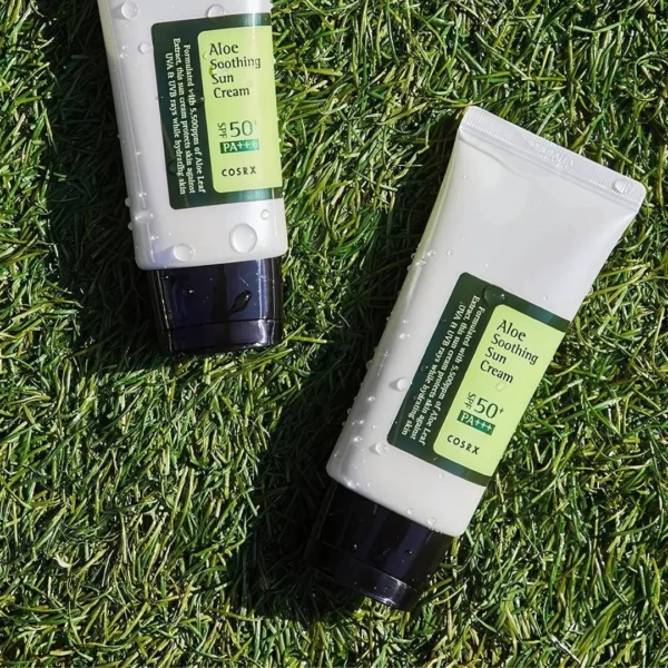 Cosrx Aloe Vera Soothing Refreshing Sunscreen - 50ml