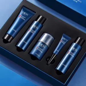 Veze Acne Treatment Blackhead Remover Hydrating Face Mask Men Skincare Set - 5pcs set