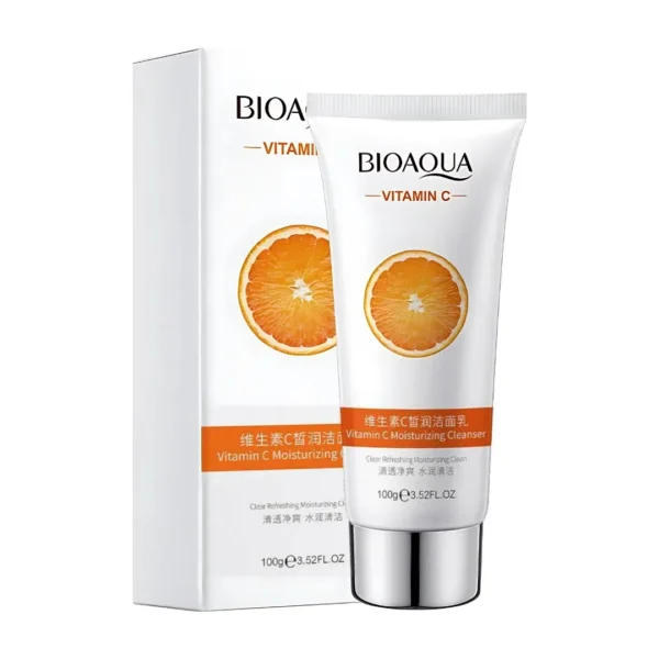 BioAqua Vitamin C Moisturizing Cleanser - 100g