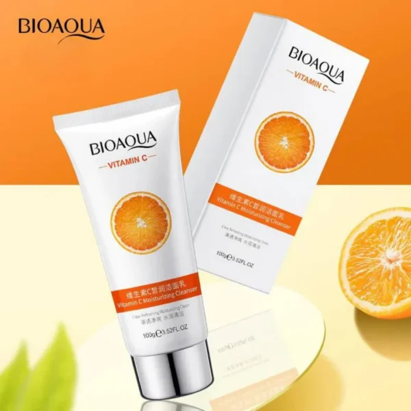 BioAqua Vitamin C Moisturizing Cleanser - 100g