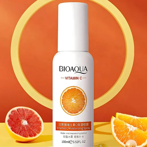 BioAqua Vitamin C Moisturizing Nourishing and Brightening Skin Rejuvenation Lotion Spray - 100ml