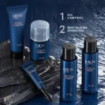 Veze Acne Treatment Blackhead Remover Hydrating Face Mask Men Skincare Set - 5pcs set