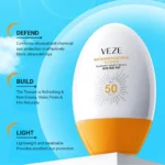 Veze Isolation Protect, Whitening Sunscreen - 45ml