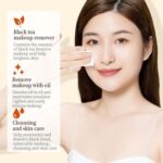 Veze Black Tea Moisturize, Clean Dirt Blackheas, Makeup Remover Cleanser – 150ml
