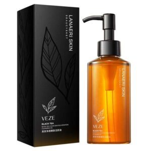 Veze Black Tea Moisturize, Clean Dirt Blackheas, Makeup Remover Cleanser – 150ml