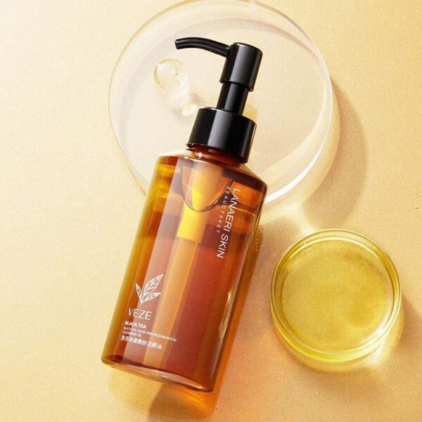 Veze Black Tea Moisturize, Clean Dirt Blackheas, Makeup Remover Cleanser – 150ml